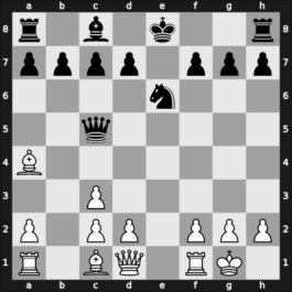 1957 Leningrad Ch – Round 16 – Nikitin, Aleksander S – 1/2-1/2 – Stoliar, Efim Samoilovich – G122