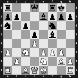 1957 Leningrad Ch – Round 17 – Spassky, Boris Vasily – 1/2-1/2 – Nikitin, Aleksander S – G128