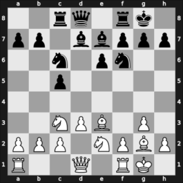 1957 Leningrad Ch – Round 17 – Ragozin, Viacheslav – 1/2-1/2 – Bykov, Vladimir – G129