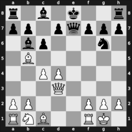 1957 Leningrad Ch – Round 17 – Suetin, Alexey S – 1/2-1/2 – Antoshin, Vladimir S – G131