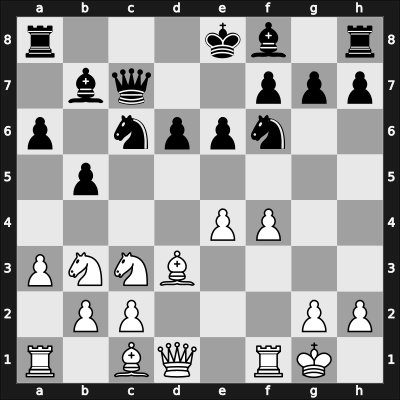 1957 Leningrad Ch – Round 18 – Nikitin, Aleksander S – 1/2-1/2 – Taimanov, Mark E – G134
