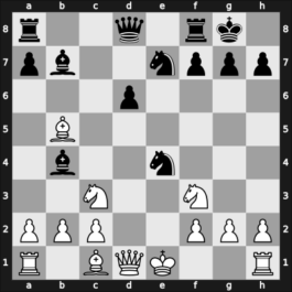1957 Leningrad Ch – Round 18 – Mnatsakanian, Eduard A – 0-1 – Tolush, Alexander V – G139