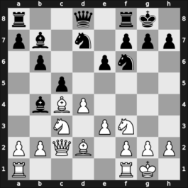 1957 Leningrad Ch – Round 19 – Suetin, Alexey S – 1/2-1/2 – Krogius, Nikolai V – G141