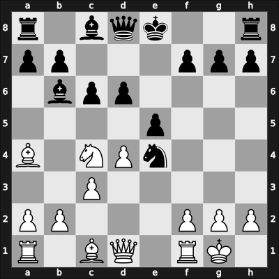 1957 Leningrad Ch – Round 19 – Ravinsky, Grigory – 1-0 – Klaman, Konstantin Mikhailovich – G145