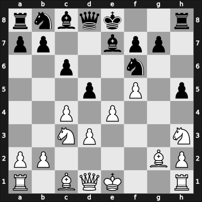1957 Leningrad Ch – Round ? – Korelov, Alexander P – 1-0 – Byvshev, Vasily – G148