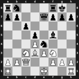 1957 Leningrad Ch – Round ? – Bykov, Valery N. – 0-1 – Rovner, Dmitry – G149