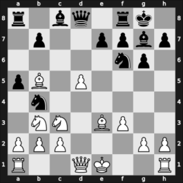 1957 Leningrad Ch – Round ? – Rubel, Igor G – 0-1 – Aronson, Lev – G156