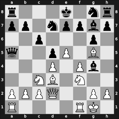 1957 Leningrad Ch – Round ? – Cherepkov, Alexander V – 1-0 – Byvshev, Vasily – G158