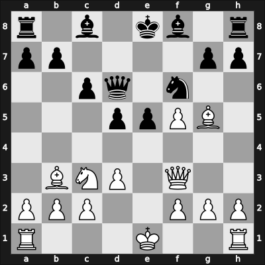 1957 Leningrad Ch – Round ? – Kondratiev, Pavel E – 1-0 – Geller, Alexander – G159