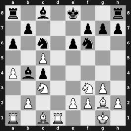 1957 Madrid – Round 1 – Pomar Salamanca, Arturo – 1-0 – Franco Raymundo, Eduardo – G3