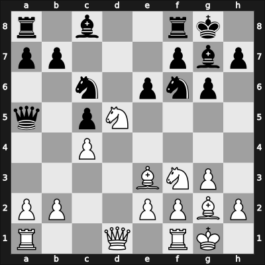 1957 Madrid – Round 1 – Seitz, Jakob Adolf – 1/2-1/2 – Toran Albero, Roman – G4