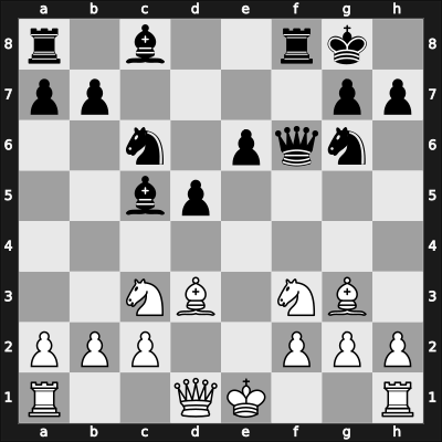 1957 Madrid – Round 1 – Dunphy, William – 0-1 – Diez del Corral, Jesus – G8