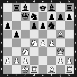 1957 Madrid – Round 2 – Farre Mallofre, Miguel – 1-0 – O’Kelly, Albéric de Galway – G11