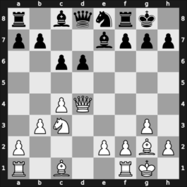 1957 Madrid – Round 3 – Toran Albero, Roman – 1-0 – Dunphy, William – G15