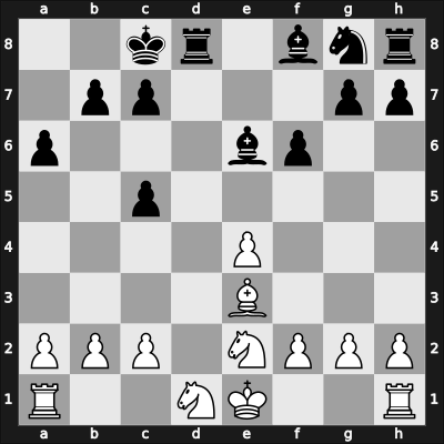 1957 Madrid – Round 6 – Seitz, Jakob Adolf – 0-1 – Unzicker, Wolfgang – G30