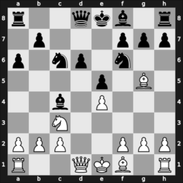 1957 Madrid – Round 7 – Unzicker, Wolfgang – 1-0 – Dunphy, William – G33