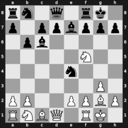 1957 Madrid – Round 8 – Franco Raymundo, Eduardo – 0-1 – O&rsquo;Kelly, Albéric de Galway – G34