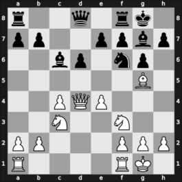 1957 Madrid – Round 8 – Perez Perez, Francisco Jose – 0-1 – Darga, Klaus – G35