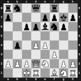 1957 Madrid – Round 9 – O&rsquo;Kelly, Albéric de Galway – 1-0 – Perez Perez, Francisco Jose – G39