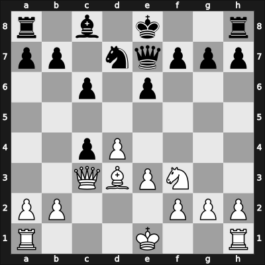 1957 Madrid – Round 10 – Pomar Salamanca, Arturo – 1-0 – Seitz, Jakob Adolf – G41
