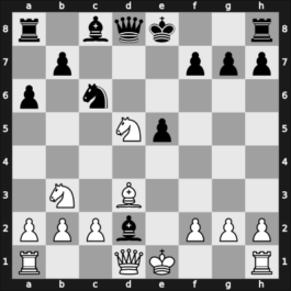 1957 Manhattan CC Ch 5657 fin – Round 6 – Pavey, Max – 1-0 – Shipman, Walter – G16