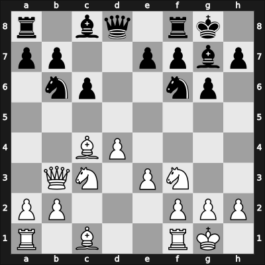 1957 Manhattan CC Ch 5657 fin – Round 6 – Turner, Abe J – 1-0 – Feuerstein, Arthur – G18