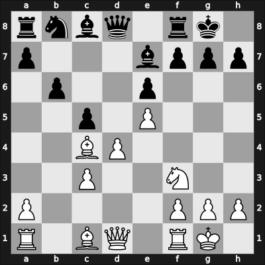 1957 Mar del Plata – Round 1 – Ader Hausman, Walter – 1/2-1/2 – Mangini, Jose Henrique de Mello – G4