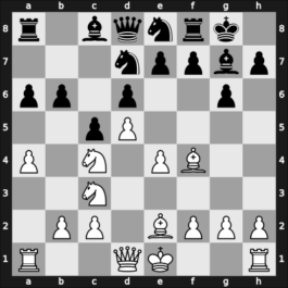 1957 Mar del Plata – Round 1 – Albert Seguer, Eladio – 0-1 – Ader Hausman, Walter – G7