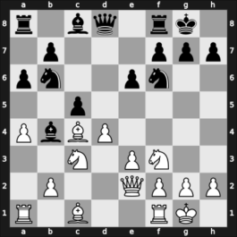 1957 Mar del Plata – Round 1 – Najdorf, Miguel – 1-0 – Kotov Lundqvist, Alex – G11