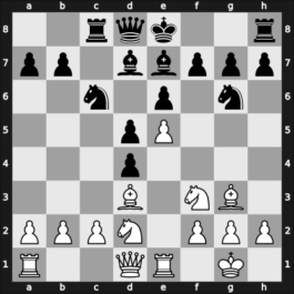 1957 Mar del Plata – Round 1 – Sanguineti, Raúl Carlos – 1-0 – Albert Seguer, Eladio – G19