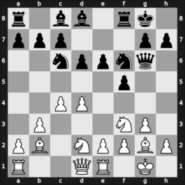 1957 Mar del Plata – Round 1 – Lombardy, William J – 1-0 – Ader Hausman, Walter – G21