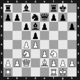 1957 Mar del Plata – Round 2 – Alonso-Lej De Las Casas, Fernando – 1-0 – Ader Hausman, Walter – G28