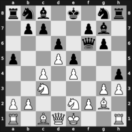 1957 Mar del Plata – Round 2 – Cuellar Gacharna, Miguel – 0-1 – Kotov Lundqvist, Alex – G29