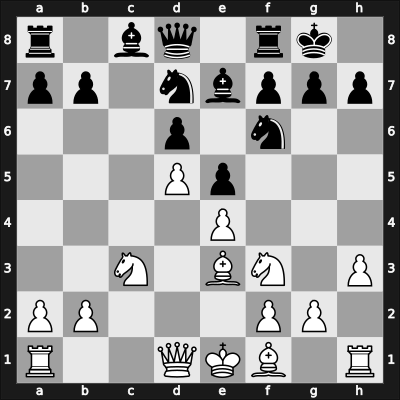 1957 Mar del Plata – Round 3 – Kotov Lundqvist, Alex – 1-0 – Albert Seguer, Eladio – G33