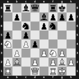 1957 Mar del Plata – Round 3 – Sanguineti, Raúl Carlos – 0-1 – Alonso-Lej De Las Casas, Fernando – G35