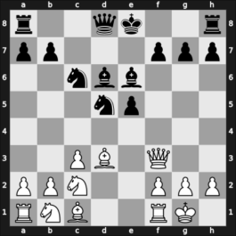 1957 Mar del Plata – Round 4 – Mangini, Jose Henrique de Mello – 0-1 – Kotov Lundqvist, Alex – G45
