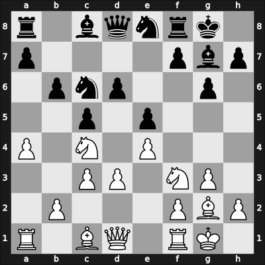 1957 Mar del Plata – Round 4 – Bianco Esposito, Antonio – 1-0 – Rubio Aguado, Fernando – G49