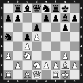 1957 Mar del Plata – Round 5 – Najdorf, Miguel – 1-0 – Behrensen, Joern – G53