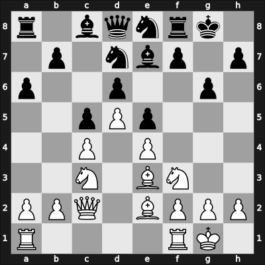 1957 Mar del Plata – Round 6 – Alonso-Lej De Las Casas, Fernando – 0-1 – Rossetto, Hector – G62