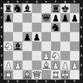 1957 Mar del Plata – Round 7 – Panno, Oscar – 1-0 – Alonso-Lej De Las Casas, Fernando – G66