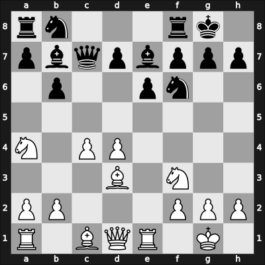 1957 Mar del Plata – Round 9 – Panno, Oscar – 1-0 – Sanguineti, Raúl Carlos – G83