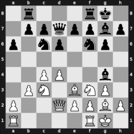 1957 Mar del Plata – Round 10 – Lombardy, William J – 0-1 – Panno, Oscar – G95