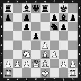 1957 Mar del Plata – Round 11 – Rossetto, Hector – 0-1 – Keres, Paul – G101