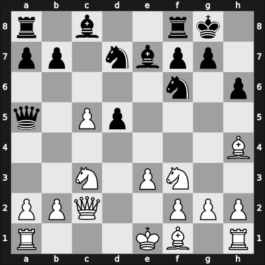 1957 Mar del Plata – Round 11 – Wexler, Bernardo – 1-0 – Albert Seguer, Eladio – G102