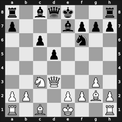 1957 Mar del Plata – Round 13 – Panno, Oscar – 0-1 – Keres, Paul – G111