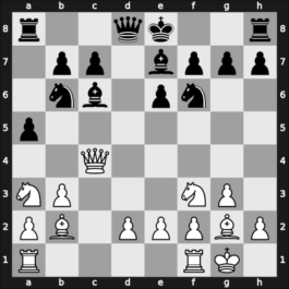 1957 Mar del Plata – Round 14 – Alonso-Lej De Las Casas, Fernando – 1/2-1/2 – Bianco Esposito, Antonio – G118