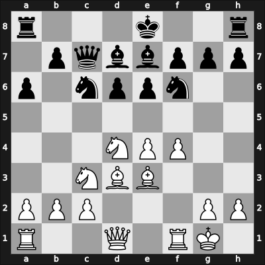 1957 Mar del Plata – Round 14 – Keres, Paul – 1-0 – Albert Seguer, Eladio – G121