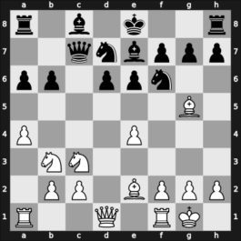 1957 Mar del Plata – Round 15 – Incutto, Carlos – 0-1 – Panno, Oscar – G130