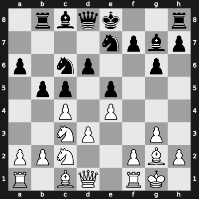1957 Mar del Plata – Round 15 – Wexler, Bernardo – 0-1 – Sanguineti, Raúl Carlos – G132