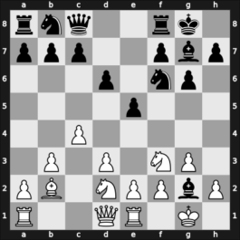 1957 Mar del Plata – Round 16 – Rossetto, Hector – 1/2-1/2 – Najdorf, Miguel – G134
